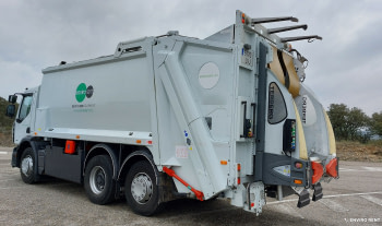 (179) Recolector Olympus 20W elevador Terberg OMNIDEL - 1