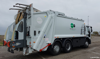 (179) Recolector Olympus 20W elevador Terberg OMNIDEL - 7