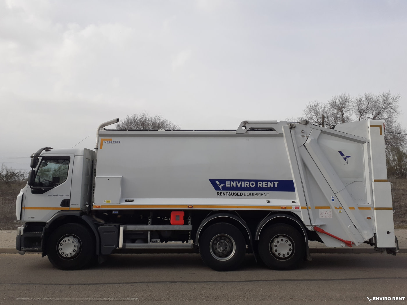(180) Recolector carga trasera ROSROCA OLYMPUS 20W