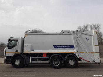 (180) Recolector carga trasera ROSROCA OLYMPUS 20W