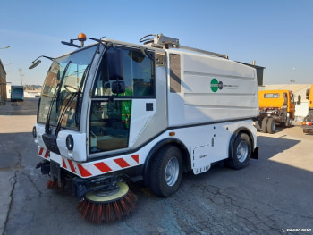 (155) Barredora BUCHER CITYCAT 5000 SL E4 pértiga baldeo - 2