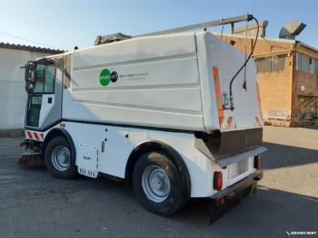 (155) Barredora BUCHER CITYCAT 5000 SL E4 pértiga baldeo - 3