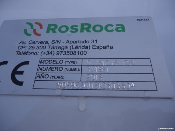 (187) Recolector carga trasera ROSROCA OLYMPUS 17W MB 18Tn - 6