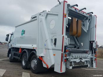 (184) Recolector carga trasera ROSROCA OLYMPUS 20W - 1