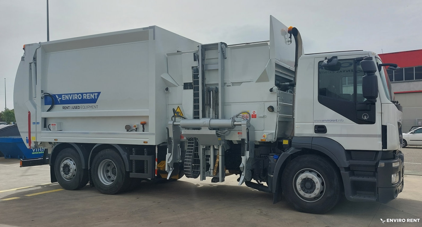 (183) Recolector carga lateral FARID FMO 28 Euro5