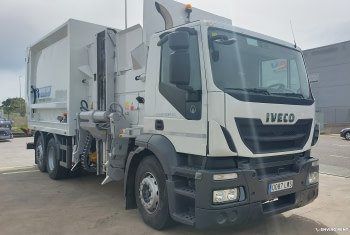 (183) Recolector carga lateral FARID FMO 28 Euro5 - 4