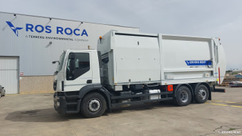 (183) Recolector carga lateral FARID FMO 28 Euro5 - 5