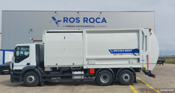 (183) Recolector carga lateral FARID FMO 28 Euro5 - 6