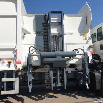(188) Recolector carga lateral FARID FMO26 - 2
