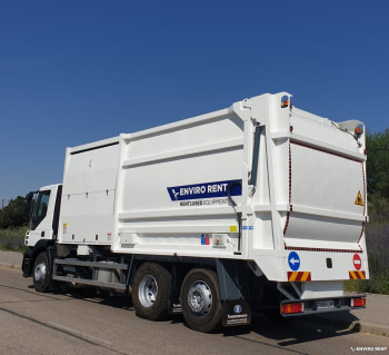 (188) Recolector carga lateral FARID FMO26 - 4