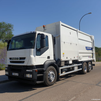 (188) Recolector carga lateral FARID FMO26 - 5