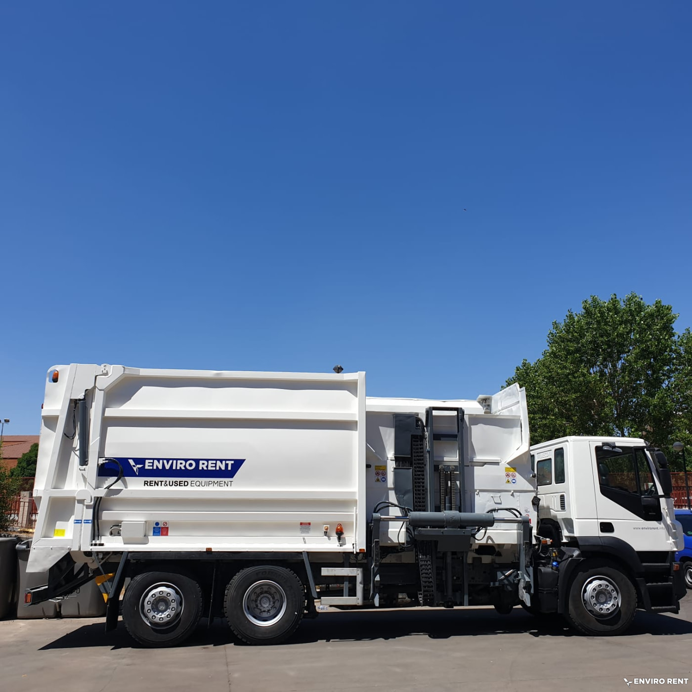 (189) Recolector carga lateral FARID FMO26