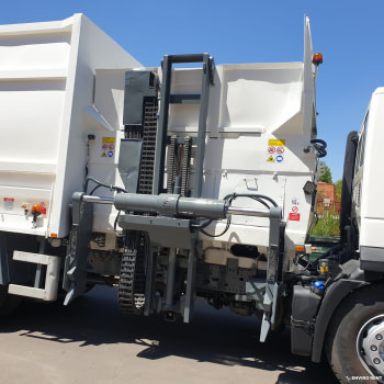 (189) Recolector carga lateral FARID FMO26 - 1