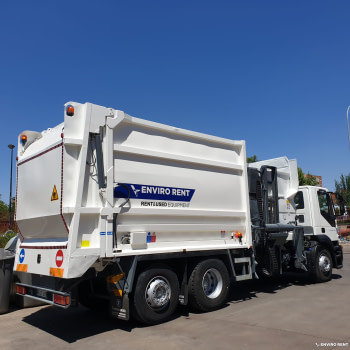 (189) Recolector carga lateral FARID FMO26 - 2