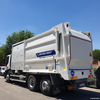 (189) Recolector carga lateral FARID FMO26 - 3