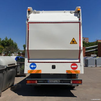 (189) Recolector carga lateral FARID FMO26 - 4