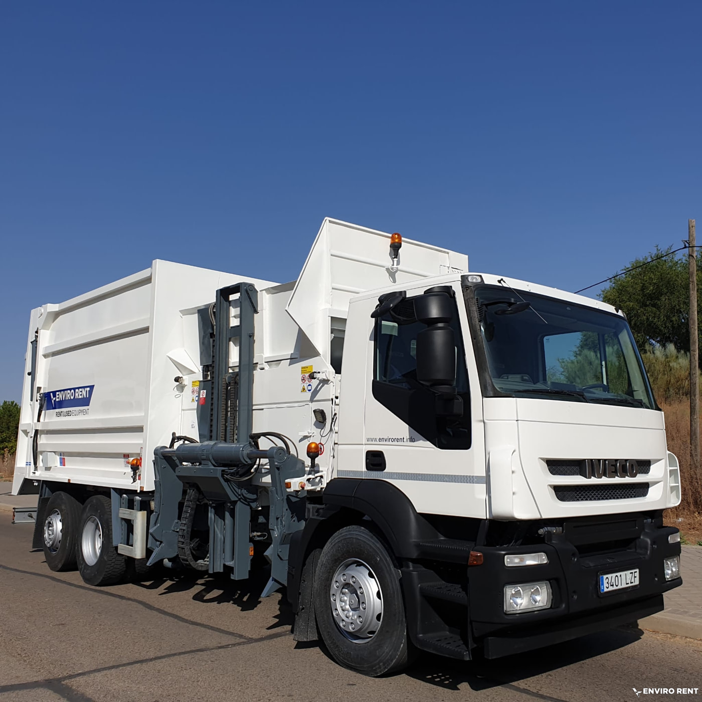(194) Recolector carga lateral FARID FMO26
