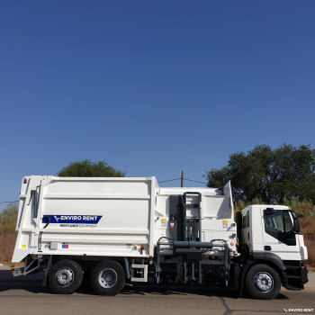 (194) Recolector carga lateral FARID FMO26 - 1