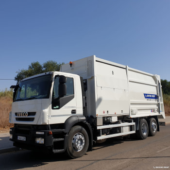 (194) Recolector carga lateral FARID FMO26 - 2