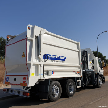 (194) Recolector carga lateral FARID FMO26 - 3