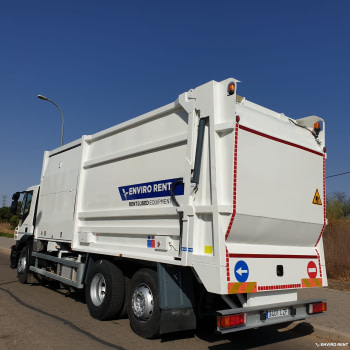 (194) Recolector carga lateral FARID FMO26 - 4