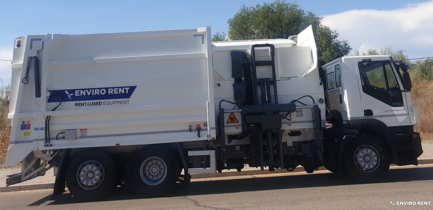 (193) Recolector carga lateral FARID FMO26
