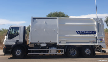 (193) Recolector carga lateral FARID FMO26 - 1