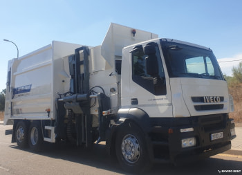 (193) Recolector carga lateral FARID FMO26 - 2