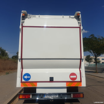(193) Recolector carga lateral FARID FMO26 - 6