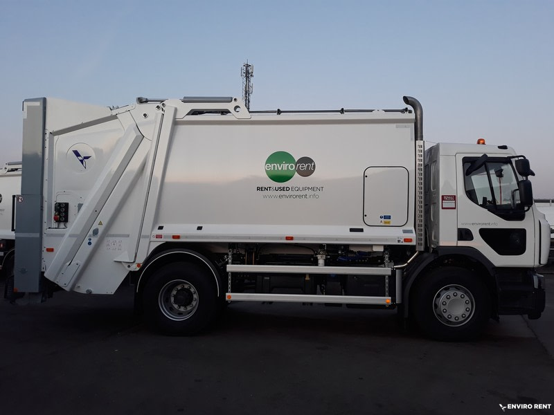 (124) Recolector carga trasera ROSROCA OLYMPUS 16W Renault D18