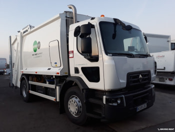 (124) Recolector carga trasera ROSROCA OLYMPUS 16W Renault D18 - 2