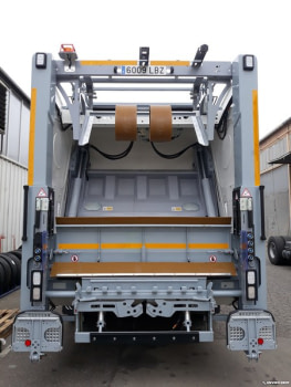 (124) Recolector carga trasera ROSROCA OLYMPUS 16W Renault D18 - 3