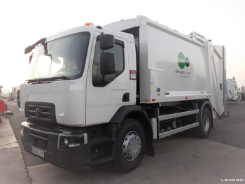 (124) Recolector carga trasera ROSROCA OLYMPUS 16W Renault D18 - 4