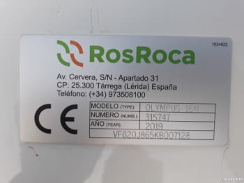 (124) Recolector carga trasera ROSROCA OLYMPUS 16W Renault D18 - 7