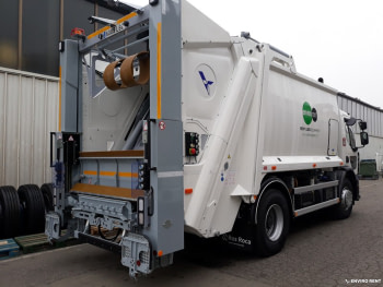 (124) Recolector carga trasera ROSROCA OLYMPUS 16W Renault D18 - 8