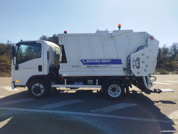 (199) Recolector carga trasera ROSSI RK200 de 7m3 (PaP) - 1