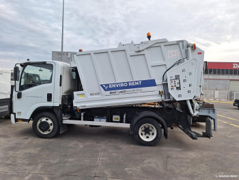 (199) Recolector carga trasera ROSSI RK200 de 7m3 (PaP) - 2