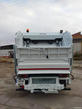 (199) Recolector carga trasera ROSSI RK200 de 7m3 (PaP) - 3