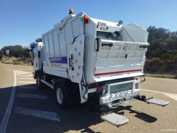 (199) Recolector carga trasera ROSSI RK200 de 7m3 (PaP) - 4