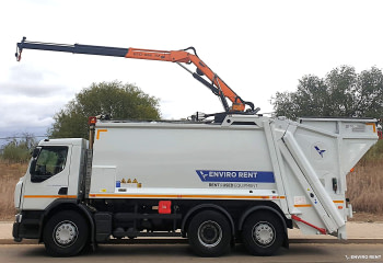 (191) Recolector OLYMPUS grúa carga superior vertical