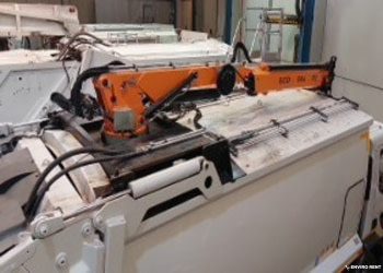 (191) Recolector OLYMPUS grúa soterrados y selectiva de carga superior - 5