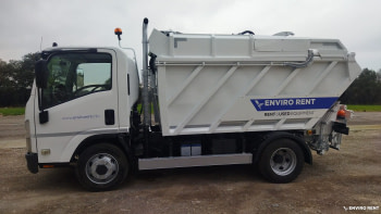 (198) Recolector carga trasera ROSSI R200 de 7m3 (PaP) - 1