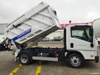 (198) Recolector carga trasera ROSSI R200 de 7m3 (PaP) - 2