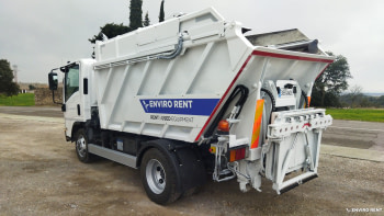 (198) Recolector carga trasera ROSSI R200 de 7m3 (PaP) - 2