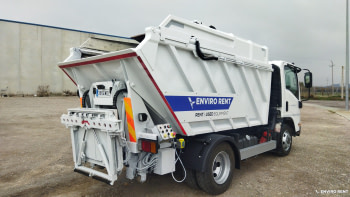 (198) Recolector carga trasera ROSSI R200 de 7m3 (PaP) - 3