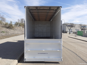 (204) Caja basculante 3,5tn plataforma elevadora columnas - 4