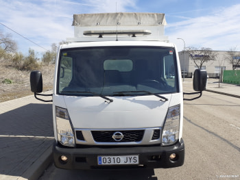 (204) Caja basculante 3,5tn plataforma elevadora columnas - 8