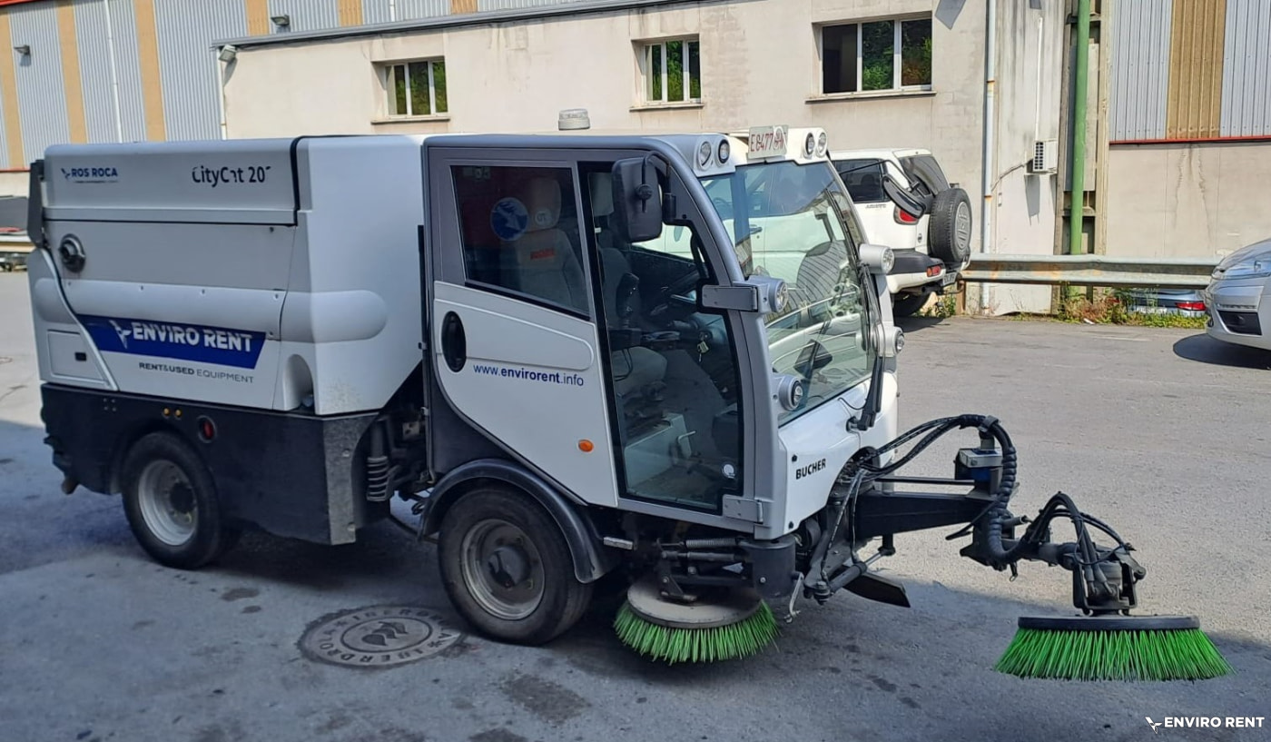 (212) ROSROCA Barredora CITYCAT 2020XL EURO6