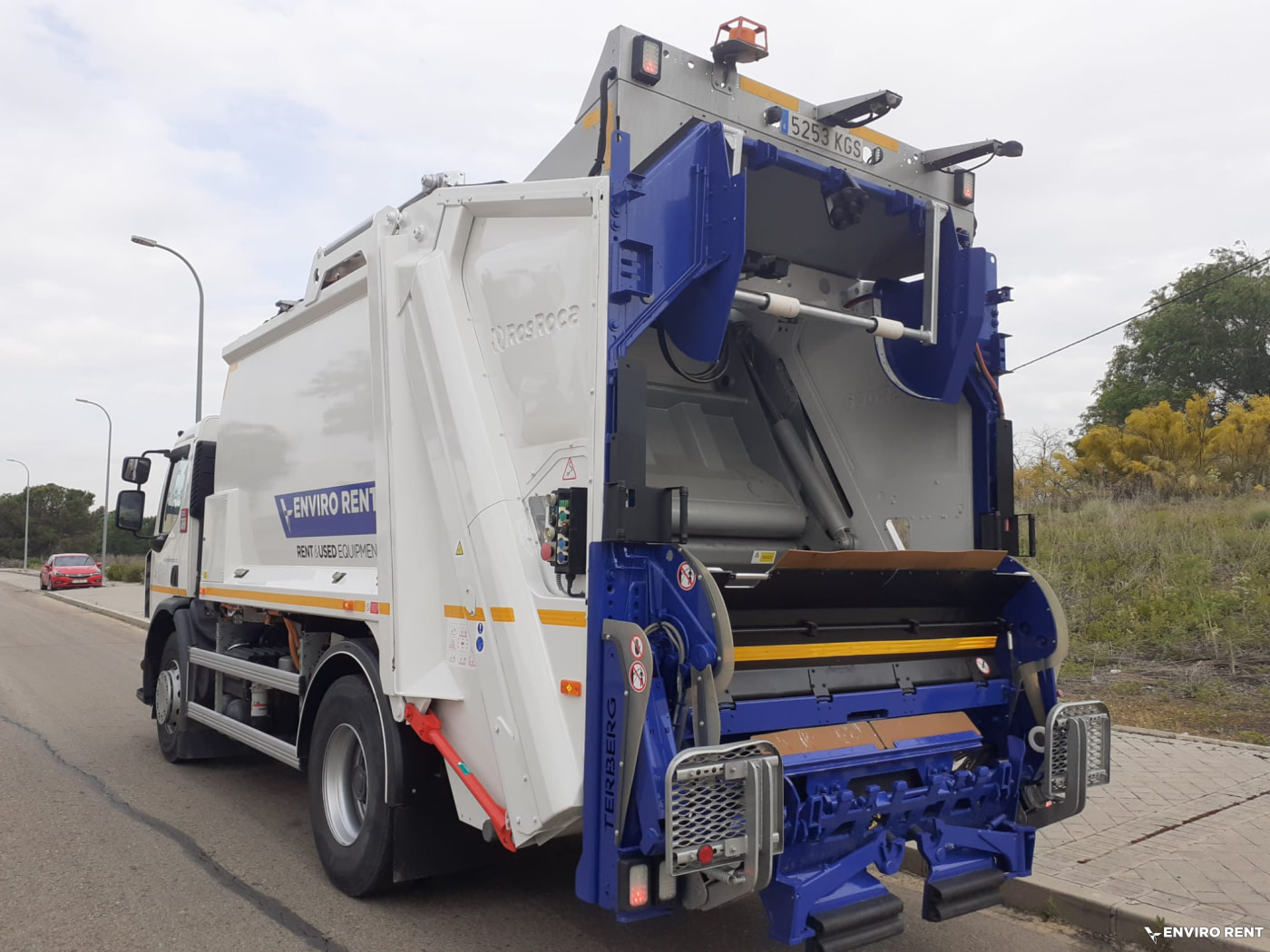 (211) Recolector Olympus 13W Terberg eOMNITRADE