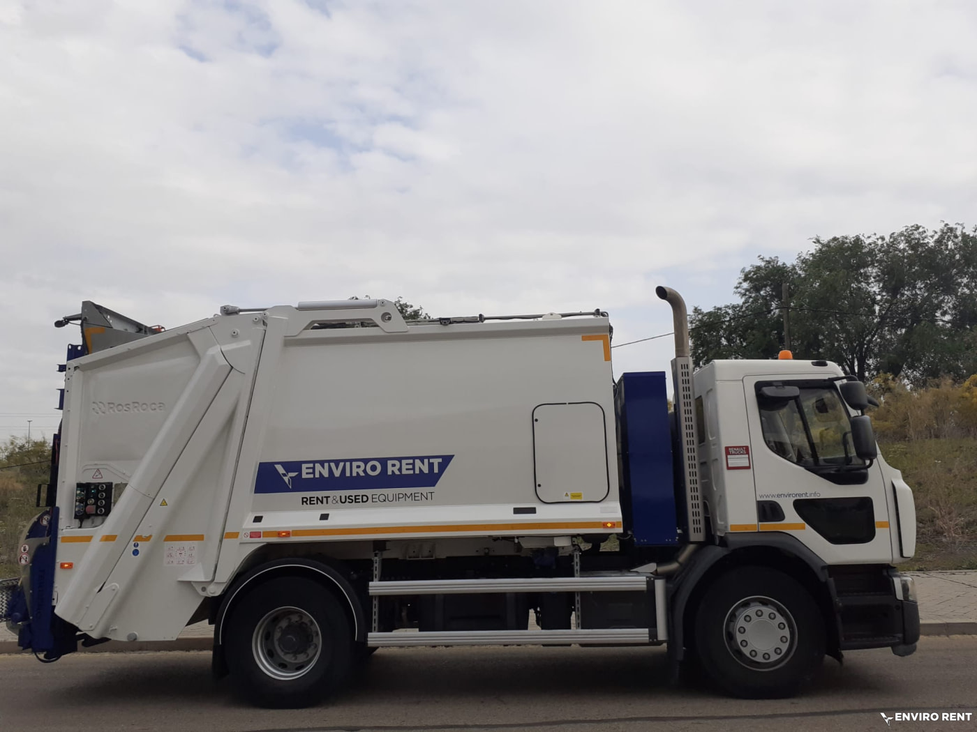 (211) Recolector Olympus 13W Terberg eOMNITRADE